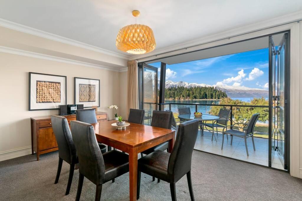 The Beacon - 2 Bedroom Luxe Apartment ควีนส์ทาวน์ ภายนอก รูปภาพ
